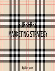 burberry advertising strategy|Strategy Overview .